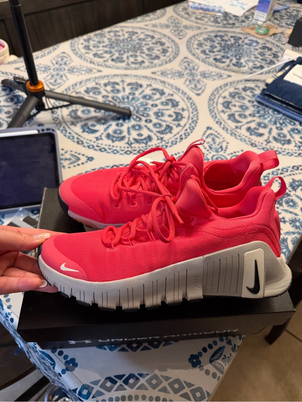 Nike Kids Hot Pink Lightweight Sneakers